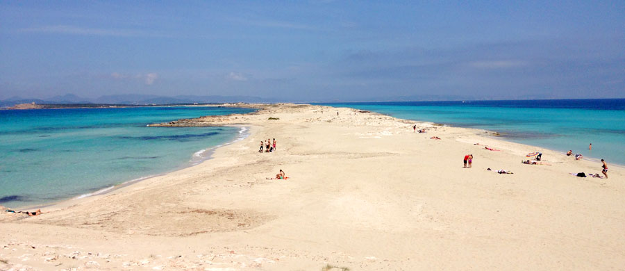 Es Pas des Trucadors, Formentera