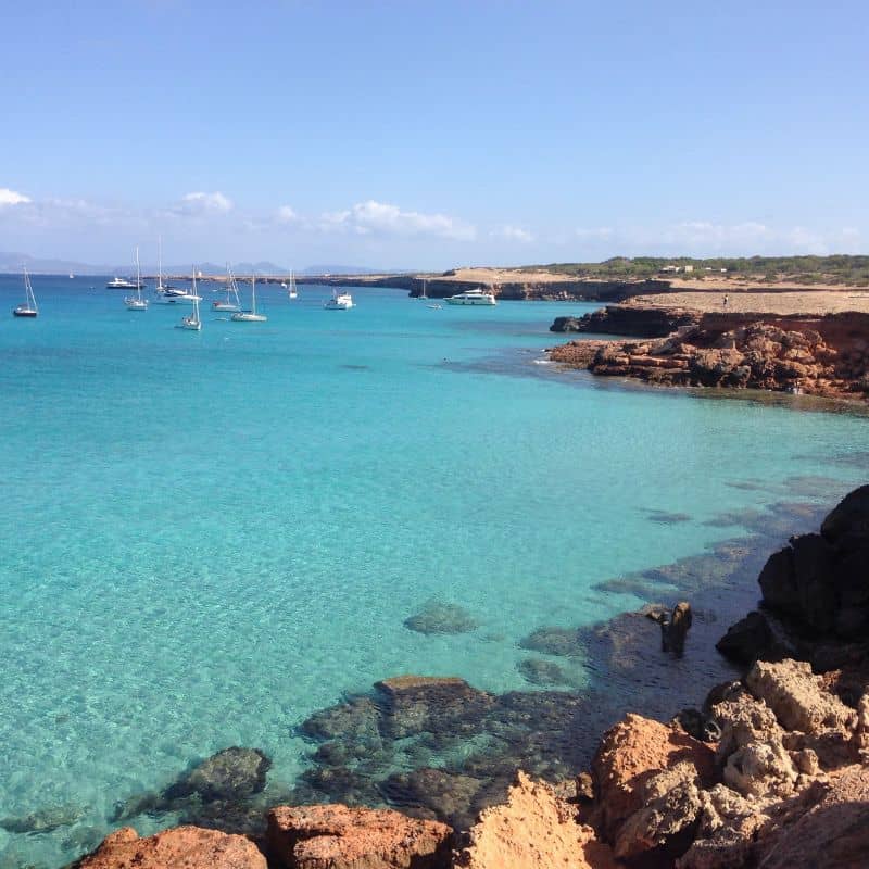 Cala Saona Formentera