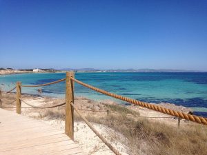 Playa de Ses Canyes, Formentera