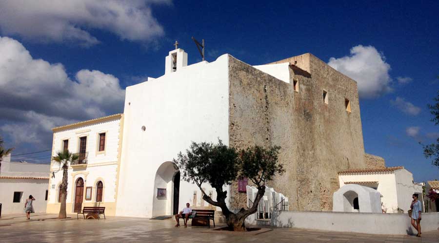 Iglesia de San Francisco Formentera