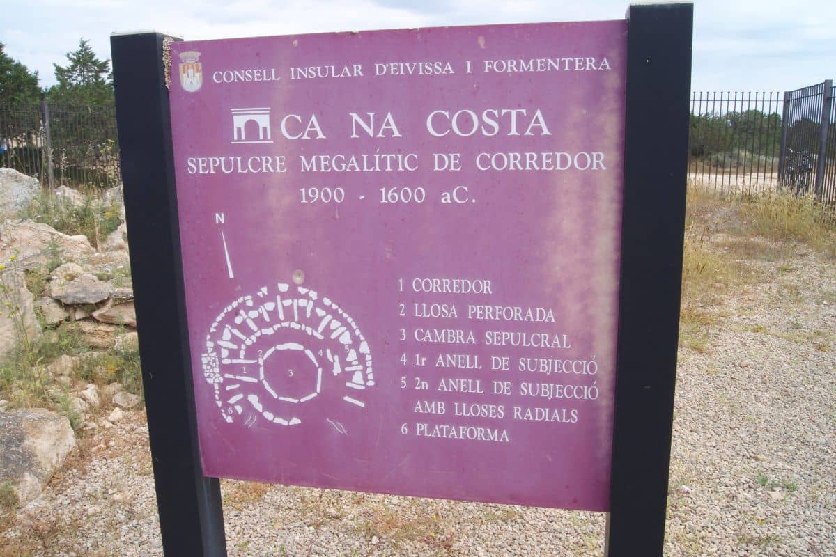 ca-na-costa Ca na Costa: Sepulcro Megalítico en Formentera
