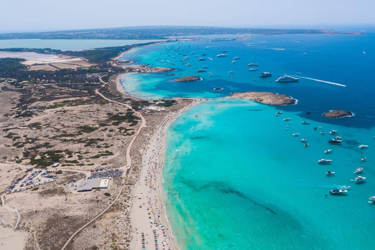 Dónde está Formentera Dónde está Formentera