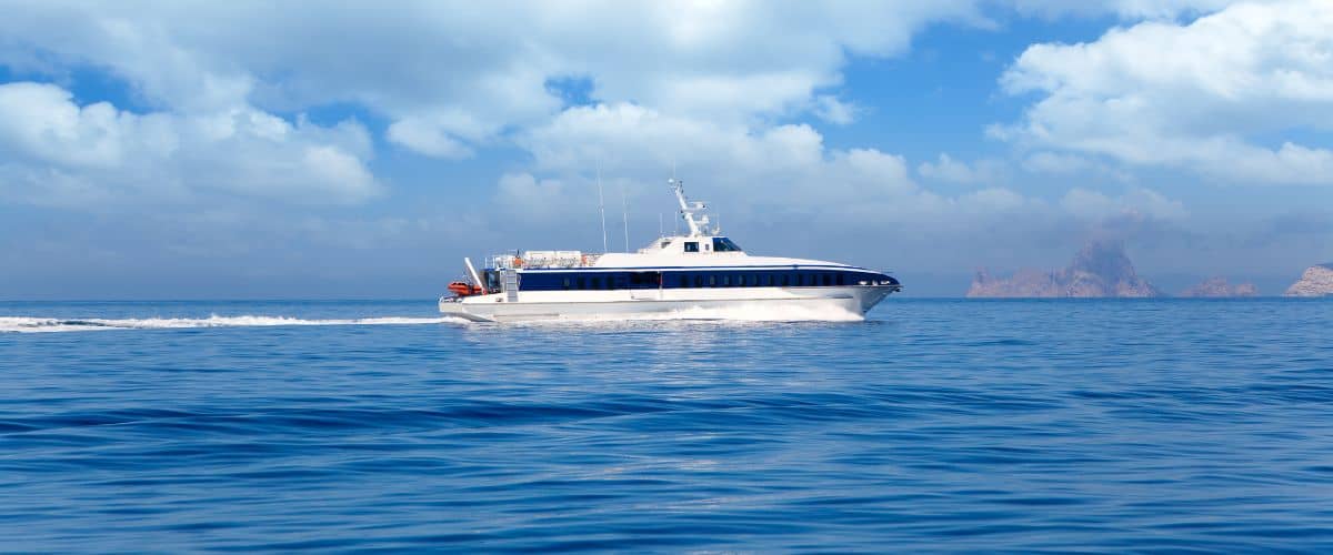 ferry-formentera Trayecto de Ferry Ibiza Formentera
